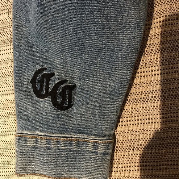 Compton Cowboys Mens Denim Jacket Size M - NWT - Picture 7 of 10